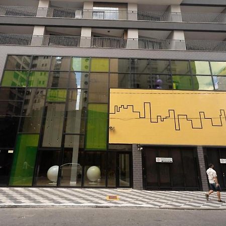 Апартаменты Aurora Paulistana A Passos Do Metro Republica Сан-Пауло Экстерьер фото